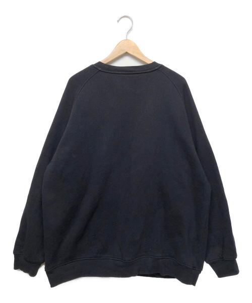 COMOLI（コモリ）COMOLI (コモリ) コットン吊裏毛クルーネック ネイビー サイズ:４の古着・服飾アイテム