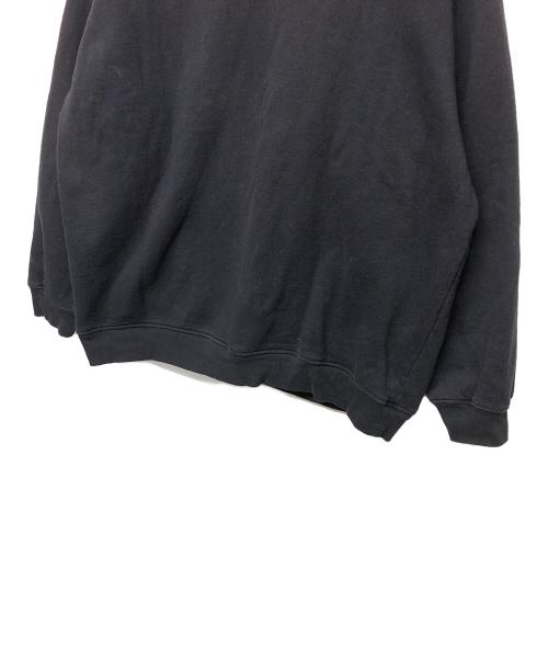 COMOLI（コモリ）COMOLI (コモリ) コットン吊裏毛クルーネック ネイビー サイズ:４の古着・服飾アイテム