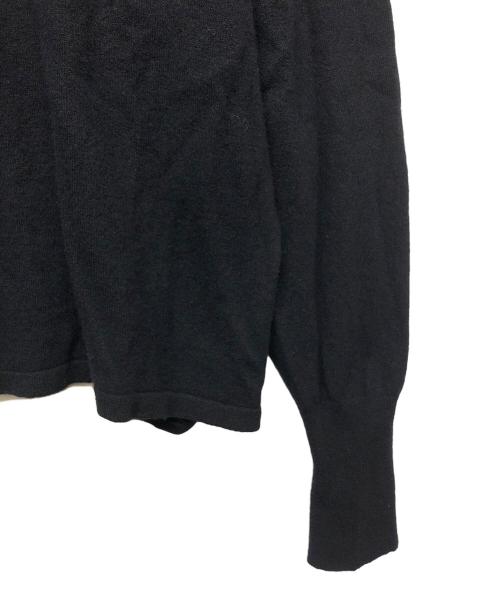 COMOLI（コモリ）COMOLI (コモリ) ウール和紙 コモリニット ネイビー サイズ:FREEの古着・服飾アイテム