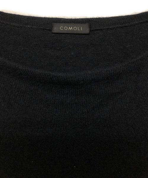 COMOLI（コモリ）COMOLI (コモリ) ウール和紙 コモリニット ネイビー サイズ:FREEの古着・服飾アイテム