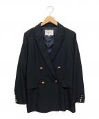 Rirandtureリランドチュール）の古着「ダブルテーラードジャケット」｜ネイビー