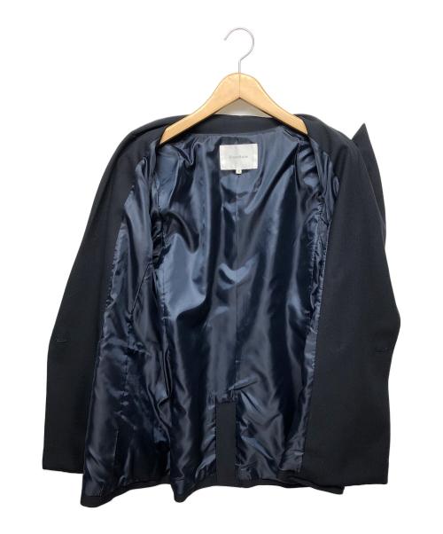Rirandture（リランドチュール）Rirandture (リランドチュール) ダブルテーラードジャケット ネイビー サイズ:１の古着・服飾アイテム