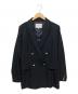 Rirandture（リランドチュール）の古着「ダブルテーラードジャケット」｜ネイビー