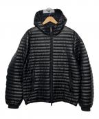 EMPORIO ARMANIエンポリオアルマーニ）の古着「ダウンジャケット」｜ブラック