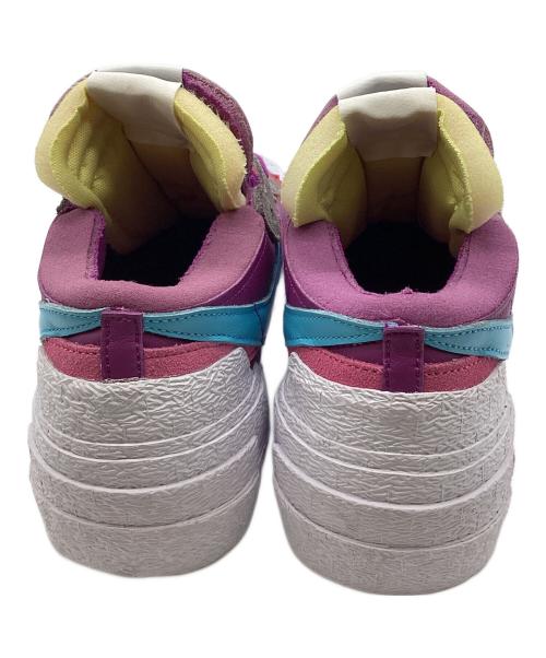 NIKE（ナイキ）NIKE (ナイキ) sacai (サカイ) KAWS (カウズ) ブレーザーロー パープル サイズ:27の古着・服飾アイテム