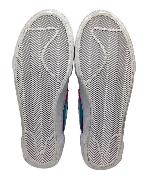 NIKE（ナイキ）NIKE (ナイキ) sacai (サカイ) KAWS (カウズ) ブレーザーロー パープル サイズ:27の古着・服飾アイテム