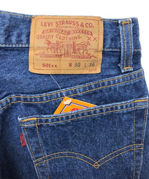 LEVI'S（リーバイス）LEVI'S (リーバイス) デニムパンツ ブルー サイズ: 76cm (W30)の古着・服飾アイテム