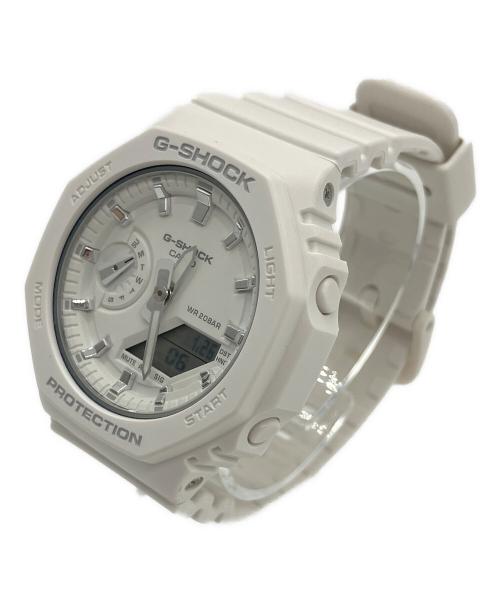 CASIO（カシオ）CASIO (カシオ) リストウォッチ ホワイトの古着・服飾アイテム