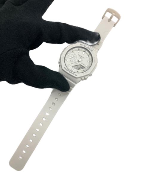 CASIO（カシオ）CASIO (カシオ) リストウォッチ ホワイトの古着・服飾アイテム
