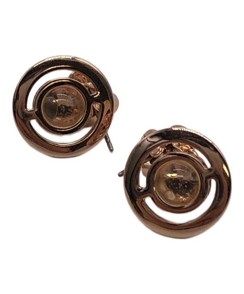 Vivienne Westwood（ヴィヴィアンウエストウッド）Vivienne Westwood (ヴィヴィアンウエストウッド) ピアス ブロンズの古着・服飾アイテム