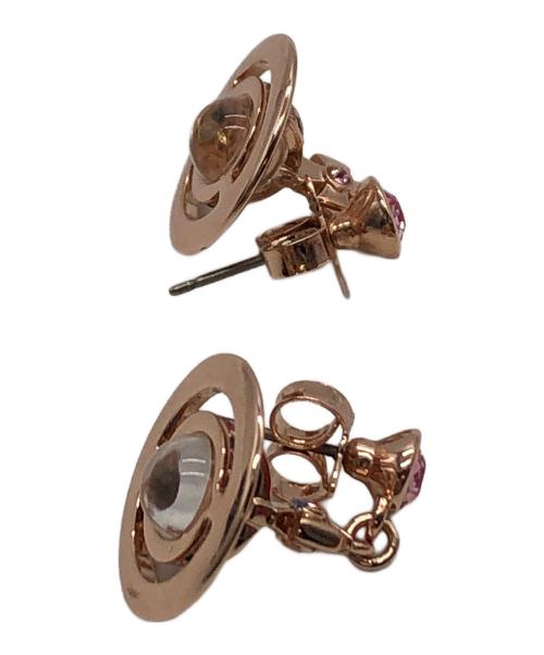 Vivienne Westwood（ヴィヴィアンウエストウッド）Vivienne Westwood (ヴィヴィアンウエストウッド) ピアス ブロンズの古着・服飾アイテム