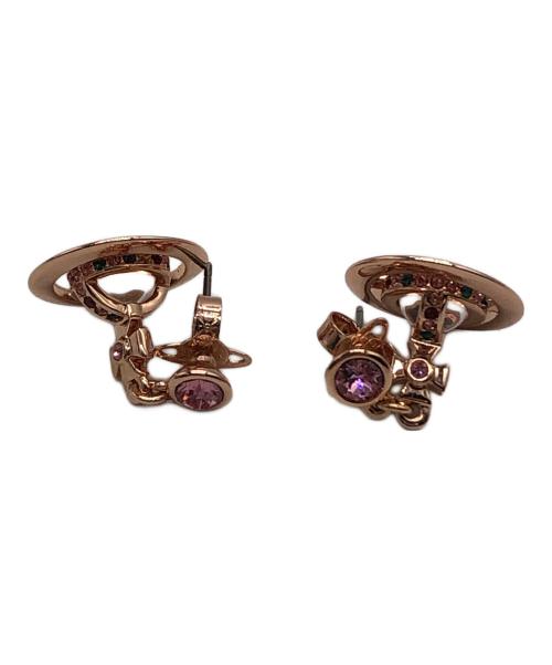 Vivienne Westwood（ヴィヴィアンウエストウッド）Vivienne Westwood (ヴィヴィアンウエストウッド) ピアス ブロンズの古着・服飾アイテム
