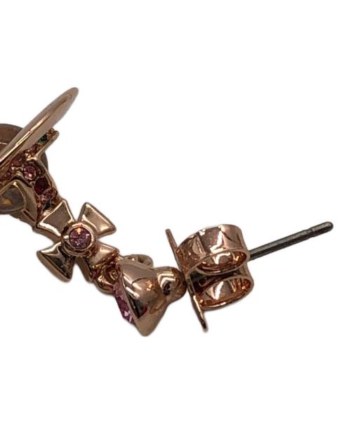 Vivienne Westwood（ヴィヴィアンウエストウッド）Vivienne Westwood (ヴィヴィアンウエストウッド) ピアス ブロンズの古着・服飾アイテム