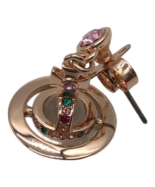 Vivienne Westwood（ヴィヴィアンウエストウッド）Vivienne Westwood (ヴィヴィアンウエストウッド) ピアス ブロンズの古着・服飾アイテム