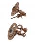 Vivienne Westwood (ヴィヴィアンウエストウッド) ピアス ブロンズ：13000円