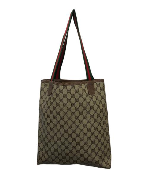 GUCCI（グッチ）GUCCI (グッチ) GG　シェリーライン ブラウンの古着・服飾アイテム