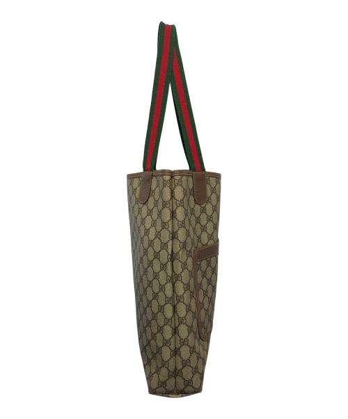 GUCCI（グッチ）GUCCI (グッチ) GG　シェリーライン ブラウンの古着・服飾アイテム