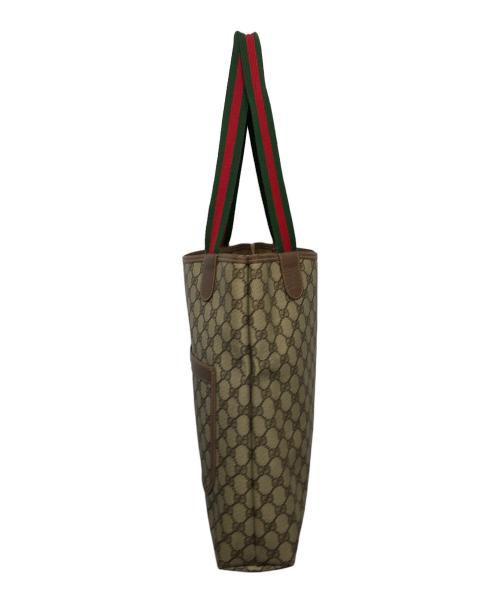 GUCCI（グッチ）GUCCI (グッチ) GG　シェリーライン ブラウンの古着・服飾アイテム
