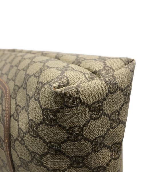 GUCCI（グッチ）GUCCI (グッチ) GG　シェリーライン ブラウンの古着・服飾アイテム