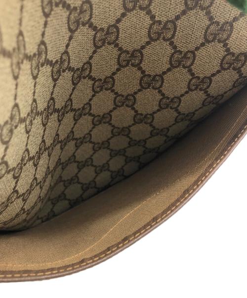 GUCCI（グッチ）GUCCI (グッチ) GG　シェリーライン ブラウンの古着・服飾アイテム