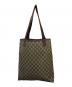GUCCI (グッチ) GG　シェリーライン ブラウン：25000円
