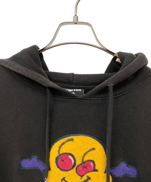 ICE CREAM（アイスクリーム）Ice Cream (アイスクリーム) プルオーバーパーカー ブラック サイズ:Mの古着・服飾アイテム