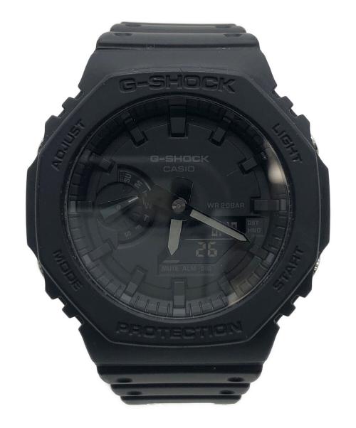 CASIO（カシオ）CASIO (カシオ) GA-2100　G-SHOCK ブラックの古着・服飾アイテム