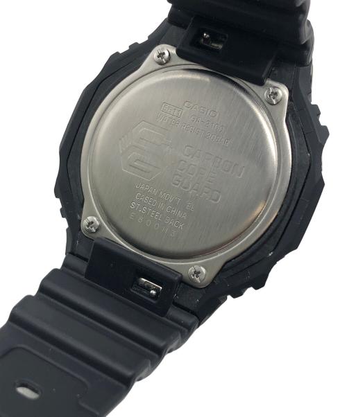 CASIO（カシオ）CASIO (カシオ) GA-2100　G-SHOCK ブラックの古着・服飾アイテム