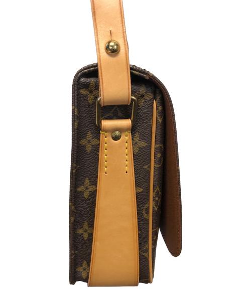 LOUIS VUITTON（ルイ ヴィトン）LOUIS VUITTON (ルイ ヴィトン) モノグラム　カルトシエールGM ブラウンの古着・服飾アイテム