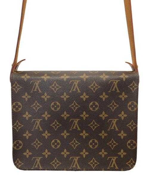LOUIS VUITTON（ルイ ヴィトン）LOUIS VUITTON (ルイ ヴィトン) モノグラム　カルトシエールGM ブラウンの古着・服飾アイテム