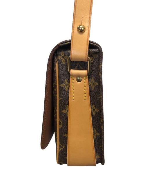 LOUIS VUITTON（ルイ ヴィトン）LOUIS VUITTON (ルイ ヴィトン) モノグラム　カルトシエールGM ブラウンの古着・服飾アイテム