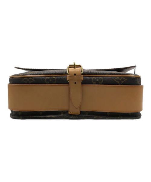 LOUIS VUITTON（ルイ ヴィトン）LOUIS VUITTON (ルイ ヴィトン) モノグラム　カルトシエールGM ブラウンの古着・服飾アイテム