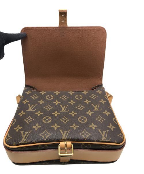 LOUIS VUITTON（ルイ ヴィトン）LOUIS VUITTON (ルイ ヴィトン) モノグラム　カルトシエールGM ブラウンの古着・服飾アイテム