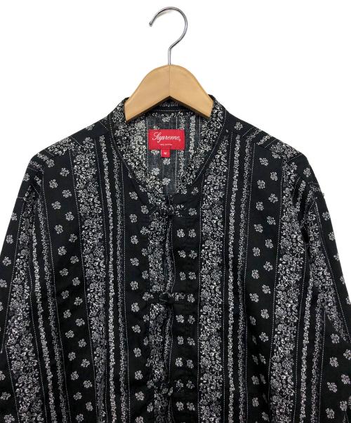 SUPREME（シュプリーム）Supreme (シュプリーム) チャイナシャツ ブラック サイズ:Mの古着・服飾アイテム