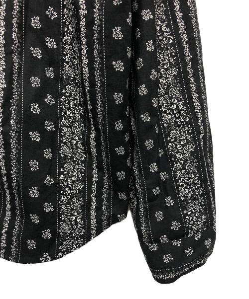 SUPREME（シュプリーム）Supreme (シュプリーム) チャイナシャツ ブラック サイズ:Mの古着・服飾アイテム