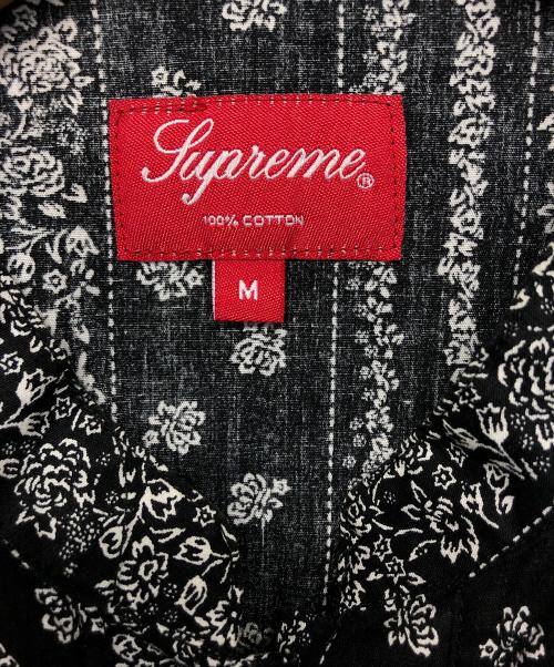 SUPREME（シュプリーム）Supreme (シュプリーム) チャイナシャツ ブラック サイズ:Mの古着・服飾アイテム