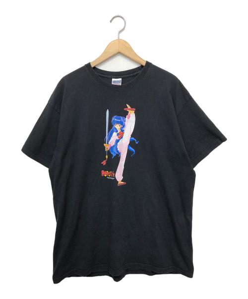 GILDAN（ギルダン）GILDAN (ギルダン) 1998/らんま1/2 ブラック サイズ:XLの古着・服飾アイテム