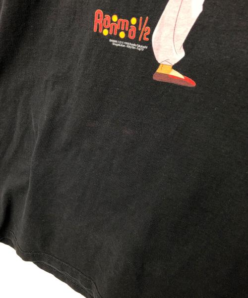 GILDAN（ギルダン）GILDAN (ギルダン) 1998/らんま1/2 ブラック サイズ:XLの古着・服飾アイテム