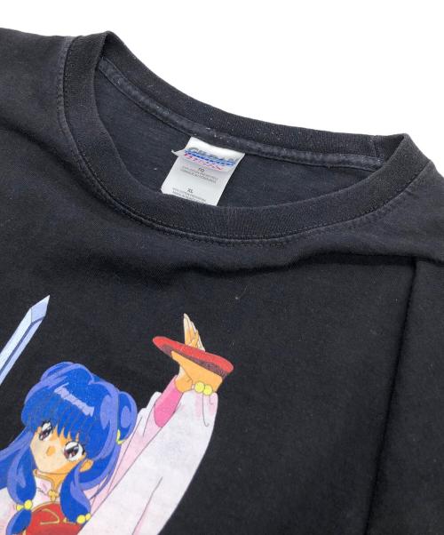 GILDAN（ギルダン）GILDAN (ギルダン) 1998/らんま1/2 ブラック サイズ:XLの古着・服飾アイテム