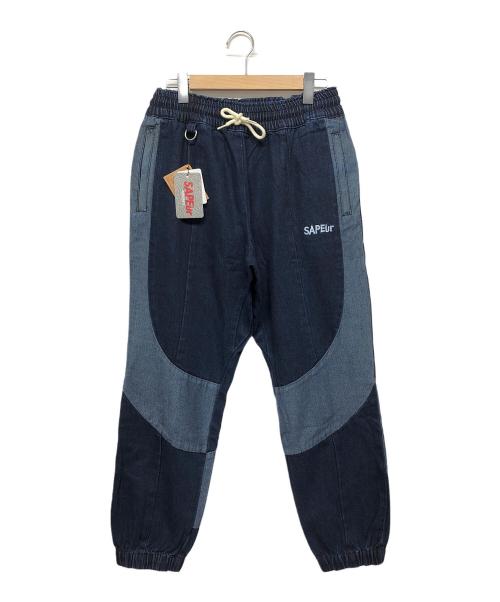 SAPEur（サプール）SAPEur (サプール) デニムパンツ インディゴ サイズ:M 未使用品の古着・服飾アイテム