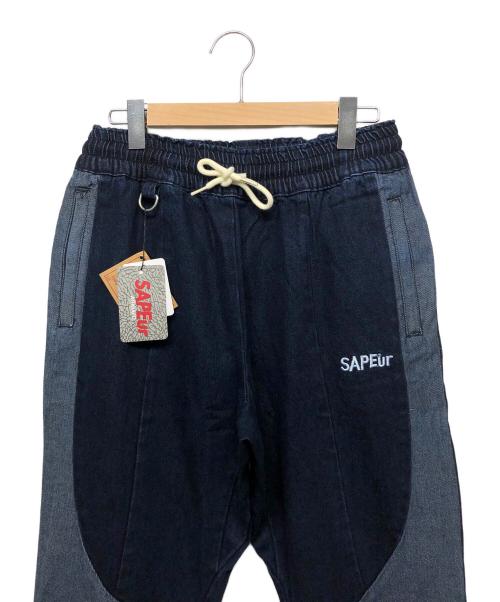 SAPEur（サプール）SAPEur (サプール) デニムパンツ インディゴ サイズ:M 未使用品の古着・服飾アイテム