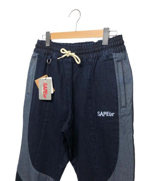 SAPEur（サプール）SAPEur (サプール) デニムパンツ インディゴ サイズ:M 未使用品の古着・服飾アイテム