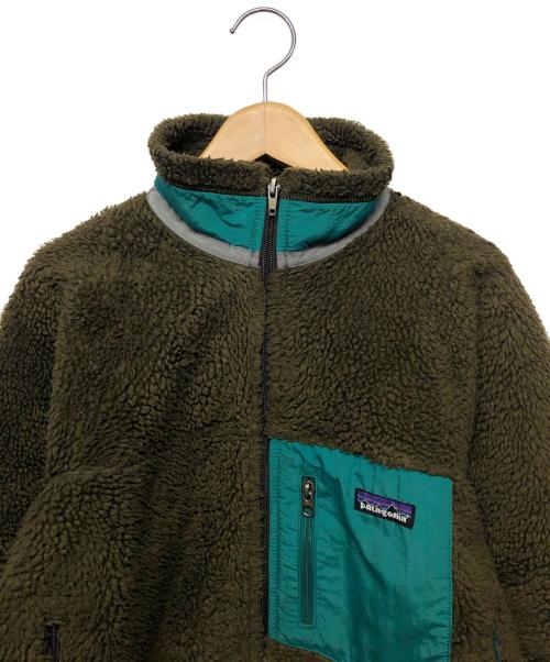 Patagonia（パタゴニア）Patagonia (パタゴニア) クラシックレトロXジャケット ブラウン サイズ:XSの古着・服飾アイテム