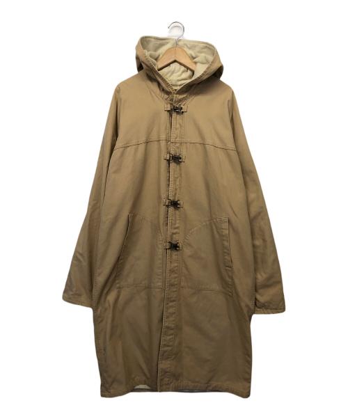 POLO JEANS CO.（ポロジーンズカンパニー）POLO JEANS CO. (ポロジーンズカンパニー) ファイヤーマンコート ベージュ サイズ:Mの古着・服飾アイテム