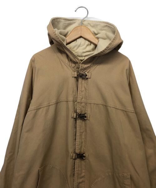 POLO JEANS CO.（ポロジーンズカンパニー）POLO JEANS CO. (ポロジーンズカンパニー) ファイヤーマンコート ベージュ サイズ:Mの古着・服飾アイテム