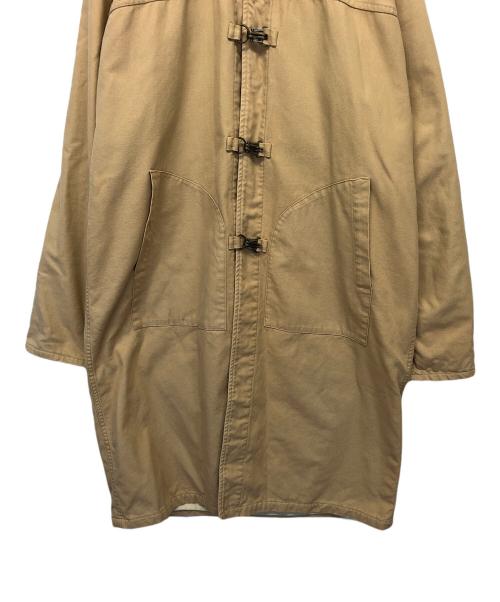 POLO JEANS CO.（ポロジーンズカンパニー）POLO JEANS CO. (ポロジーンズカンパニー) ファイヤーマンコート ベージュ サイズ:Mの古着・服飾アイテム