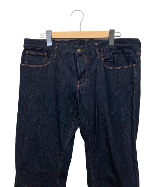 GUCCI（グッチ）GUCCI (グッチ) スキニーデニムパンツ インディゴ サイズ:52の古着・服飾アイテム