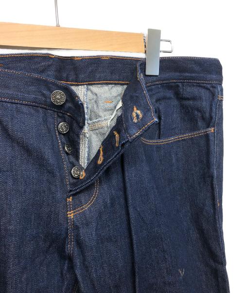 GUCCI（グッチ）GUCCI (グッチ) スキニーデニムパンツ インディゴ サイズ:52の古着・服飾アイテム