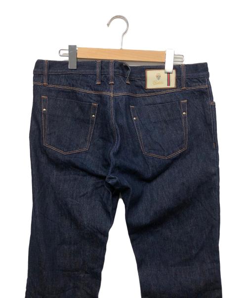 GUCCI（グッチ）GUCCI (グッチ) スキニーデニムパンツ インディゴ サイズ:52の古着・服飾アイテム