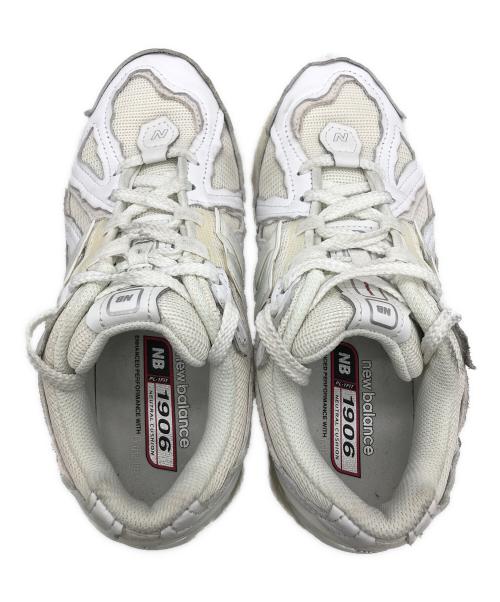 NEW BALANCE（ニューバランス）NEW BALANCE (ニューバランス) M1906DE ホワイト サイズ:23.5cmの古着・服飾アイテム